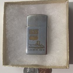 Vintage Zippo USS Diners DDG-34 Navy Destroyer