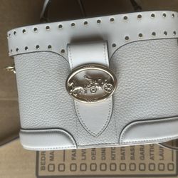 White Coach Purse 