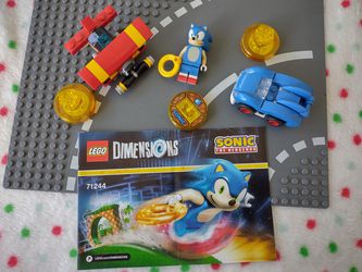 Sonic the Hedgehog Level Pack - LEGO Dimensions set 71244
