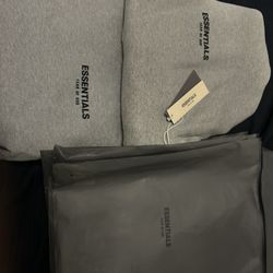 dark Oat Essentials Hoodie 