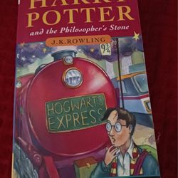 Harry Potter and The Philosopher's Stone