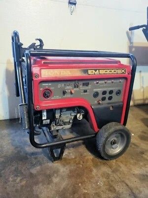 Honda Em5000sx Generator Runs Great  /trade For E-bike Or Mini Bike