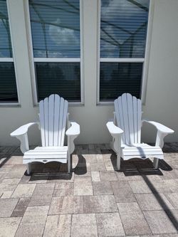 OUTDOOR CHAIRS