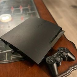 Playstation 3 with controller 