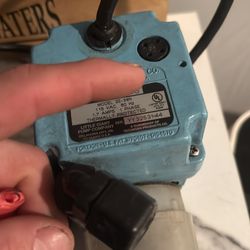 Little Giant multi purpose dual function pump