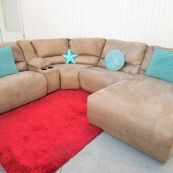 Sectional Couch Recliner 