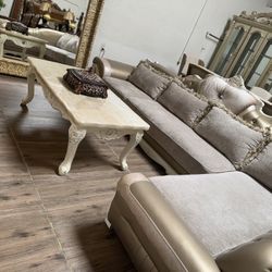 Elegant & Beautiful Sectional