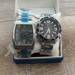 Brand New Kenneth Cole + GUESS Watches