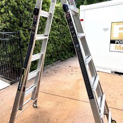 Gorilla Ladders 26ftmulti-position Aluminum Ladder