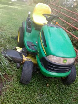 John deer 48inch mower 25hp