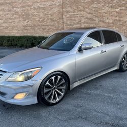 2012 Hyundai Genesis