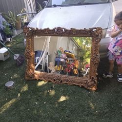 Antique Mirror 