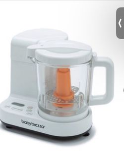 Baby Brezza Food Steamer And Blender 2 In 1 