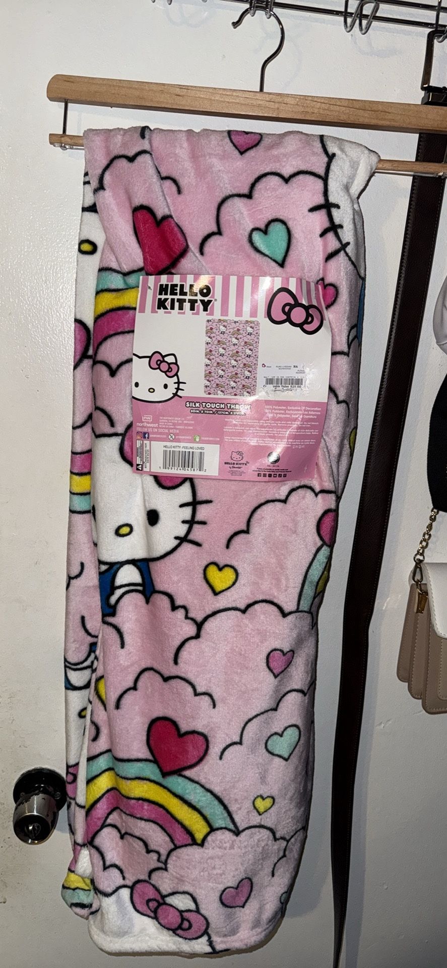 Hello Kitty Blanket
