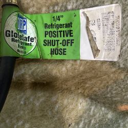 Refrigerant Shut Off Hose