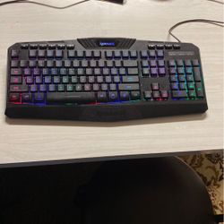 Gaming Keyboard And Mouse