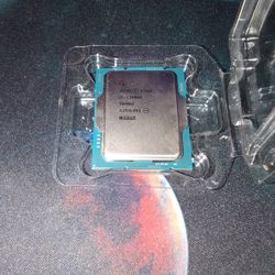 Intel i5-13600k LGA1700 Unlocked Never Used