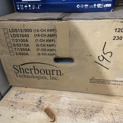 Sherbourn 6. Channel Home Thatre Amp