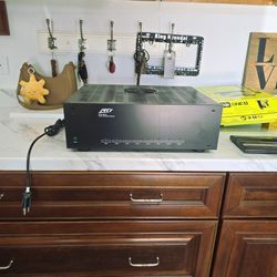 RTI AD-8X, Audio Distribution System Amplifier/ Amp