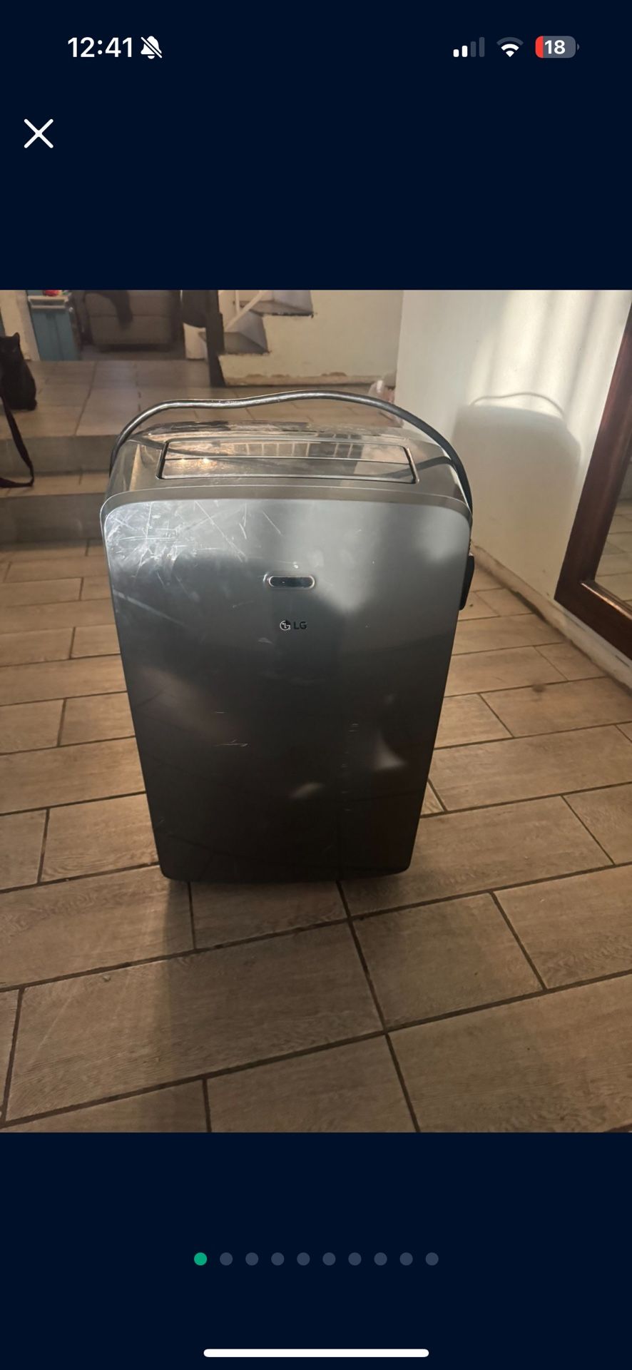 Lg 8000 BTU Air Condition Unit