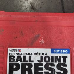 Matco Ball Joint Press