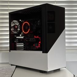 BLACKxWHITE GAMING PC 