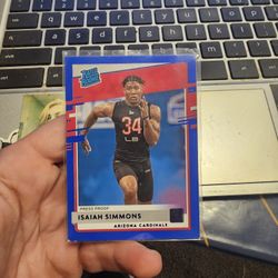 Isaiah Simmons Football Card