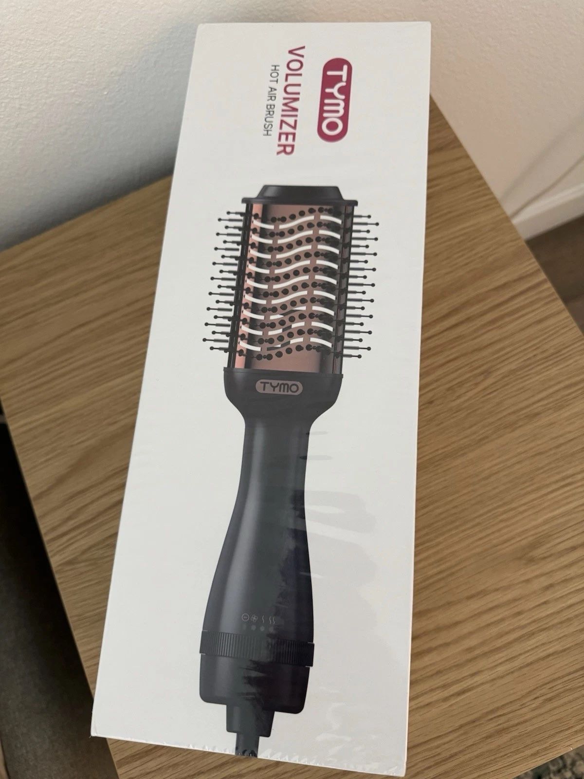 TYMO One Step Volumizer Hot Air Brush