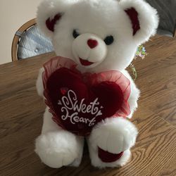 Stuffed Valentine Bear