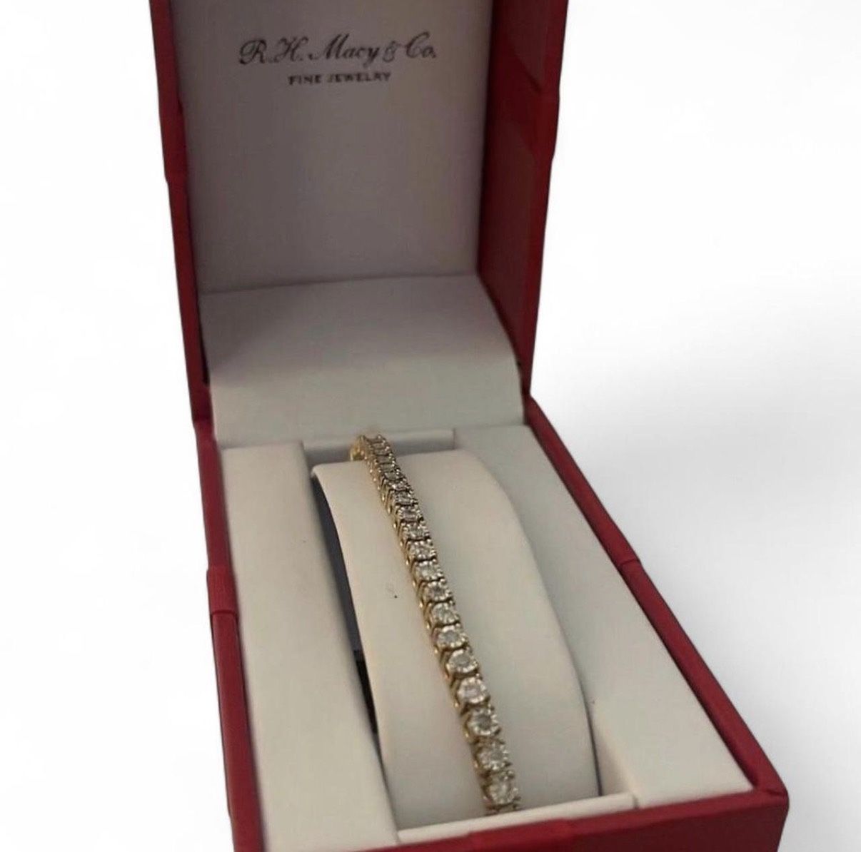 Macys Tennis Bracelet