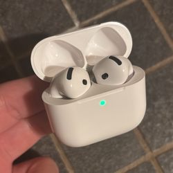 Airpods generation 4 with ANC