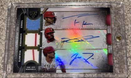 Phillies Autographed Cards