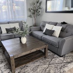 Gray Couches
