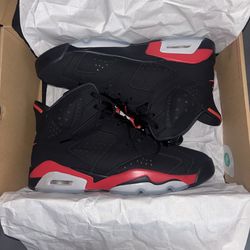 Jordan 6 Revere Infared
