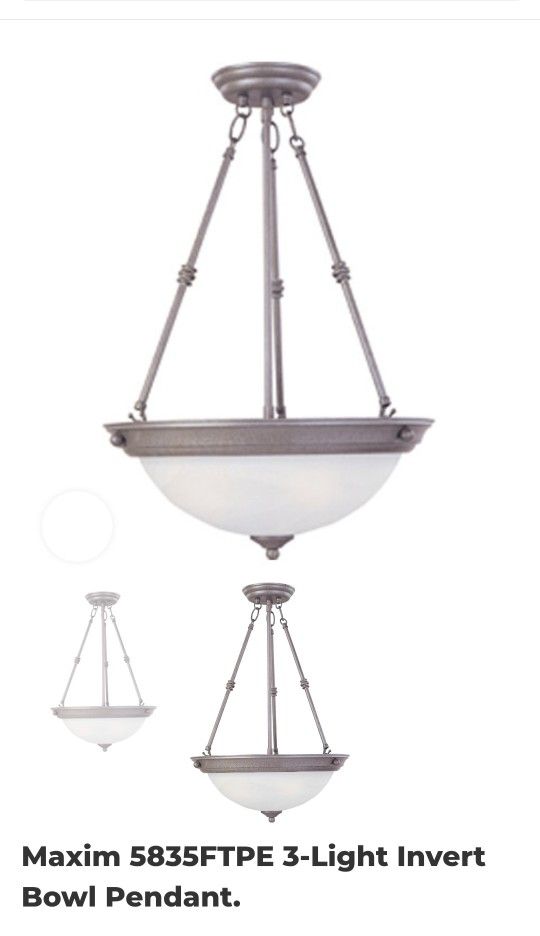 Maxin Lighting Chandelier.