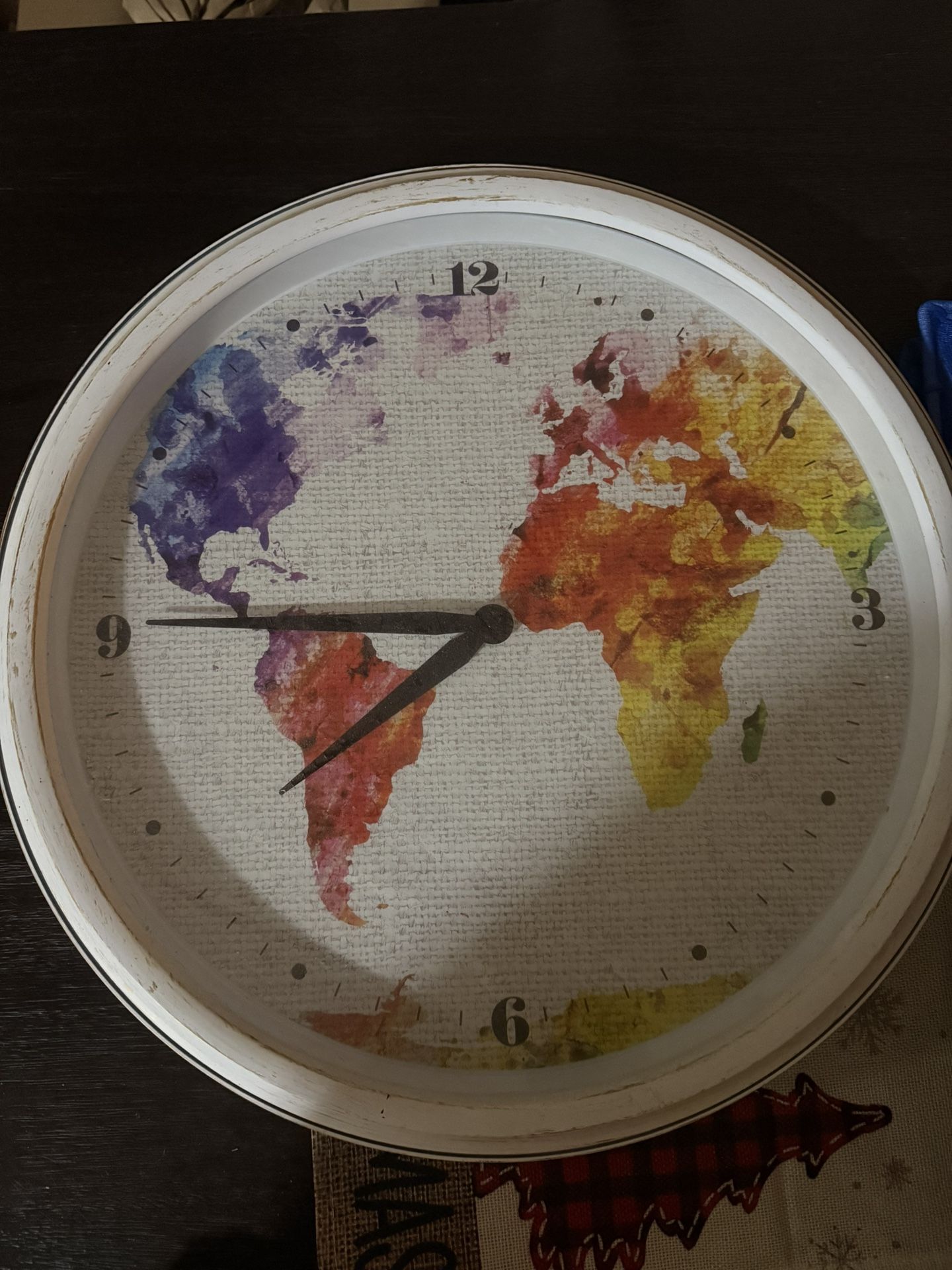 Multi Color Clock