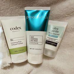 3 Face Wash 