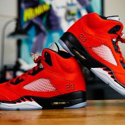 Jordan 5(Raging Bull)