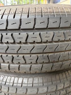 15 inch tires, ST 205/75/15.