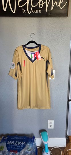 Puma Italia 2006 World Cup Soccer Jersey