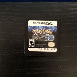 Pokemon: Black Version 2 (Nintendo DS) TESTED 100% Authentic Cartridge Game Only
