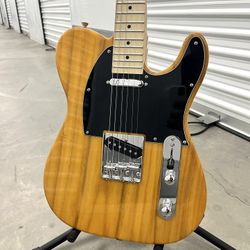 BRAND NEW - Telecaster Style Guitar / Comes With Case, Strap, And Accessories 