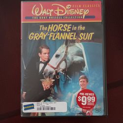 3/$10 ⭐ Walt Disney Classic The Horse in the Gray Flannel Suit