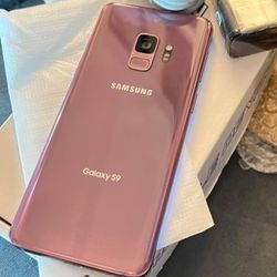 Samsung Galaxy S9, Factory Unlocked, Excellent Condition, LIKE NEW 