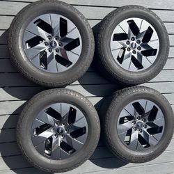 Ford F150 Lariat Wheels/Tires/TPMS