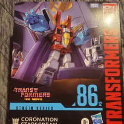 Transformers Studio 86 Coronation Starscream 