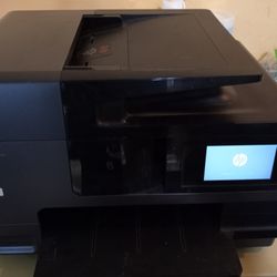 Hp Office Jet Pro 8620 All-in-one Wireless Color Printer READ