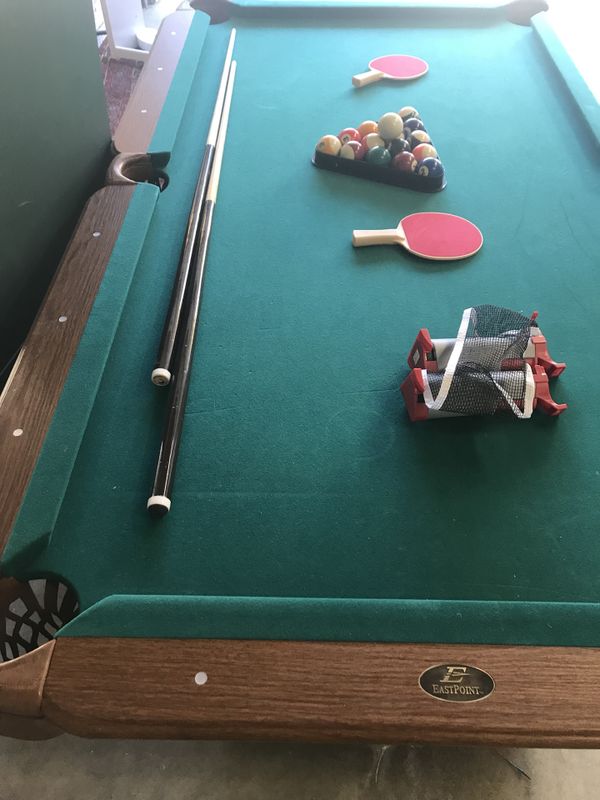 East Point Pool Table And Pig Pong Top 120 Or Best Offer For Sale In Tracy Ca Offerup