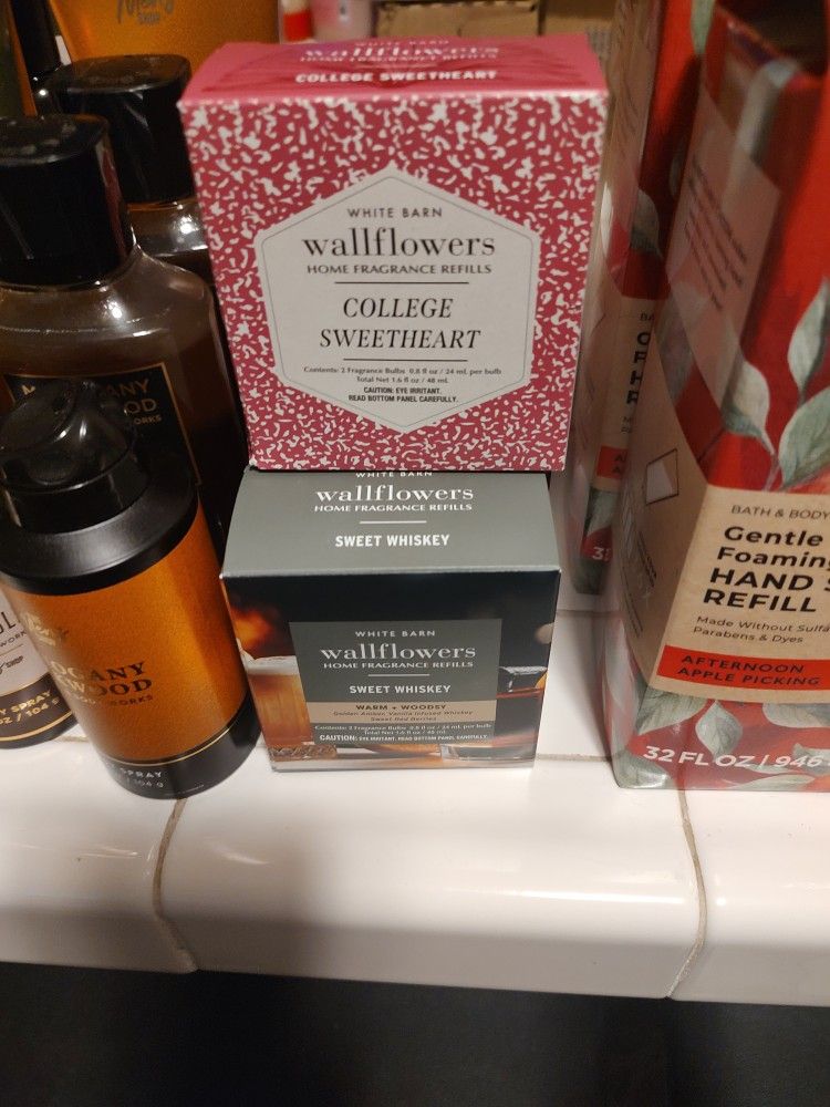 Bath And Body Works Double Wallflowers Refills New