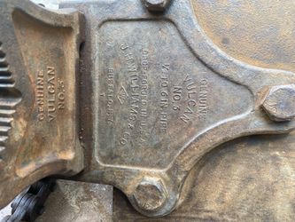 Vulcan no3 1/2” to 6” pipe